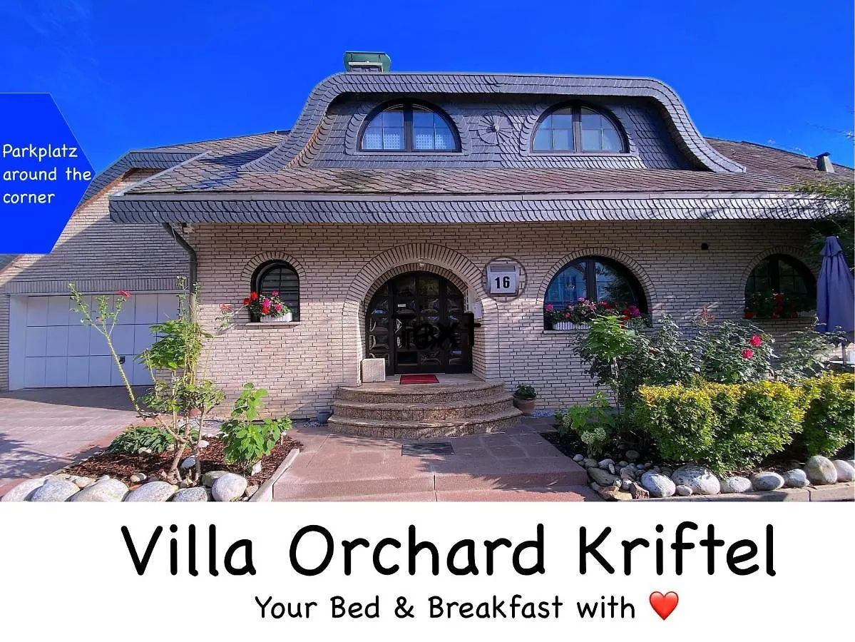 Villa Orchard Frankfurt Kriftel